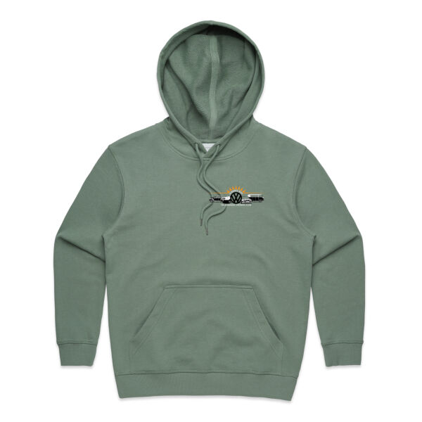 WOMENS Premium Hoodie - Heavy Weight. HBVWOC Logo front and back. Thumbnail